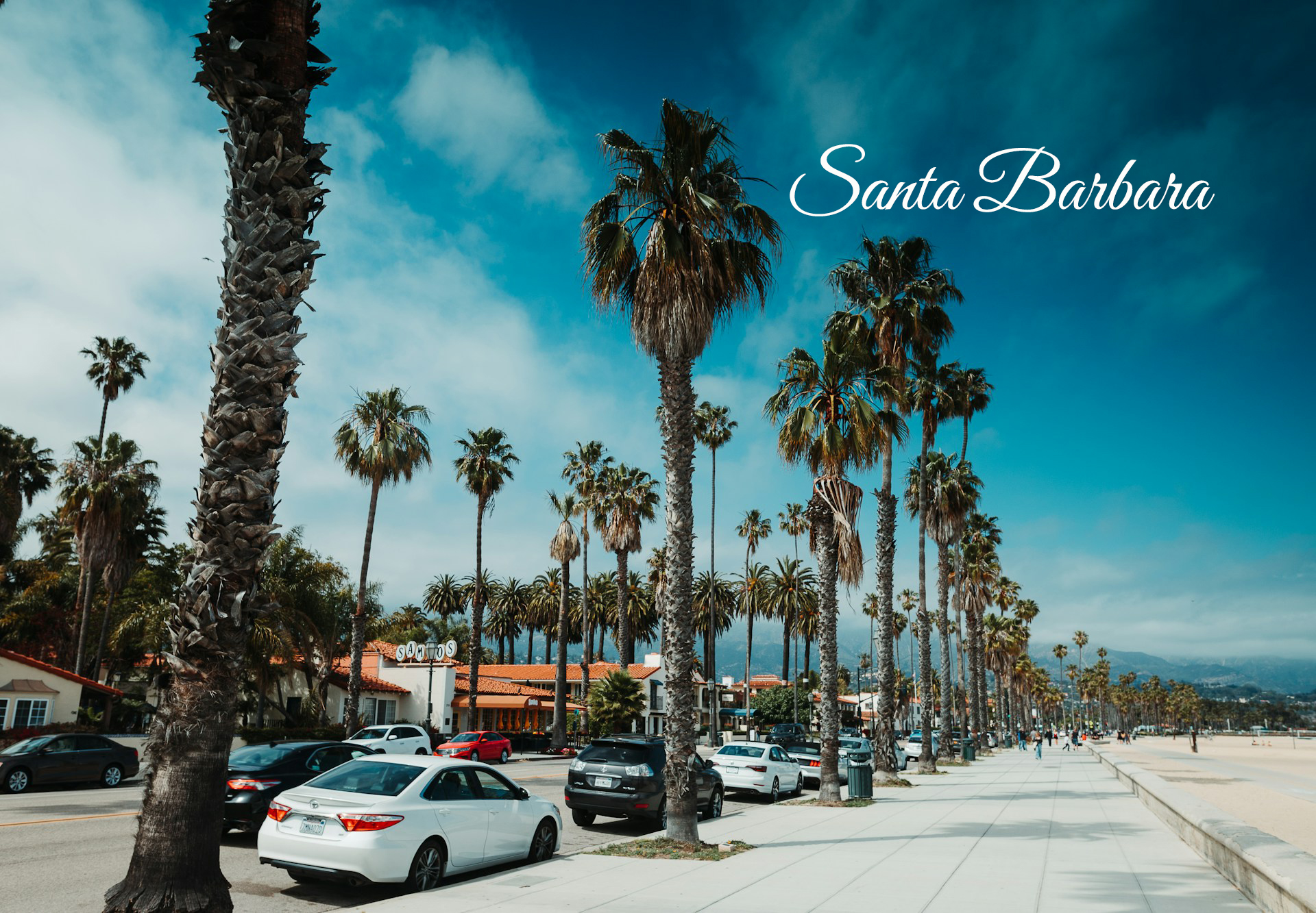 Santa Barbara Boardwalk Geoff Rue