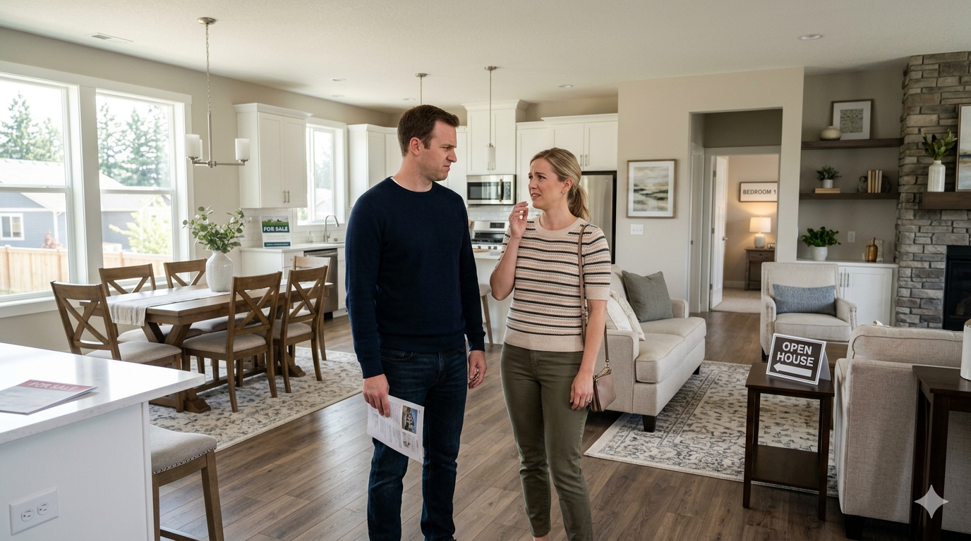 open house odor