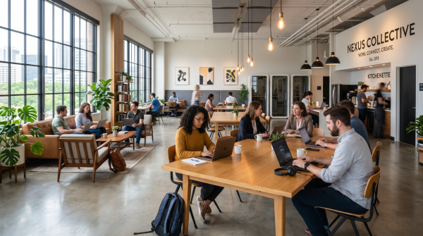 Work space co-working