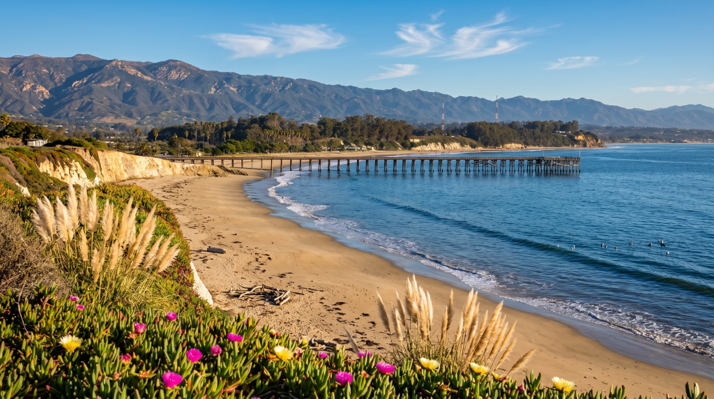 Goleta beach