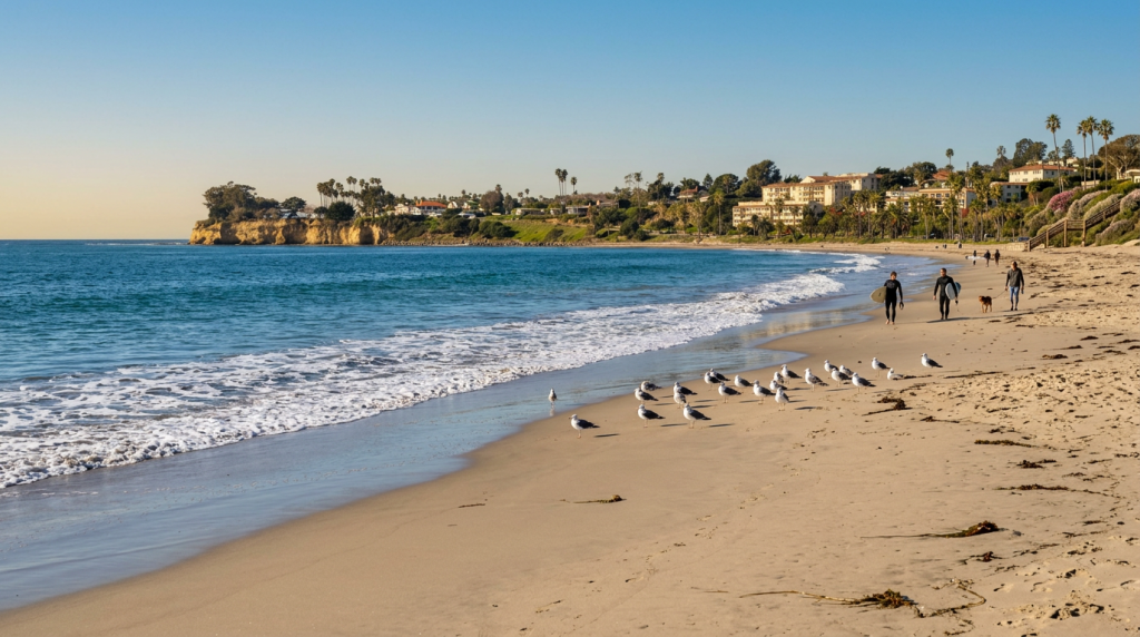 Butterfly Beach Montecito CA